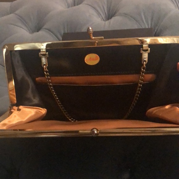 Vintage clutch purse - Picture 2 of 4